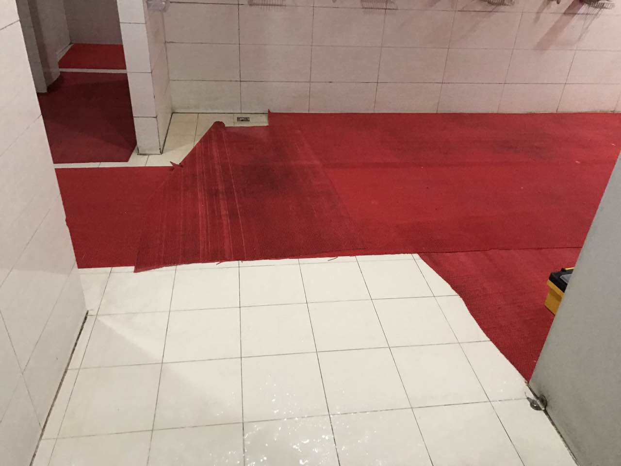 瓷磚地面防滑處理