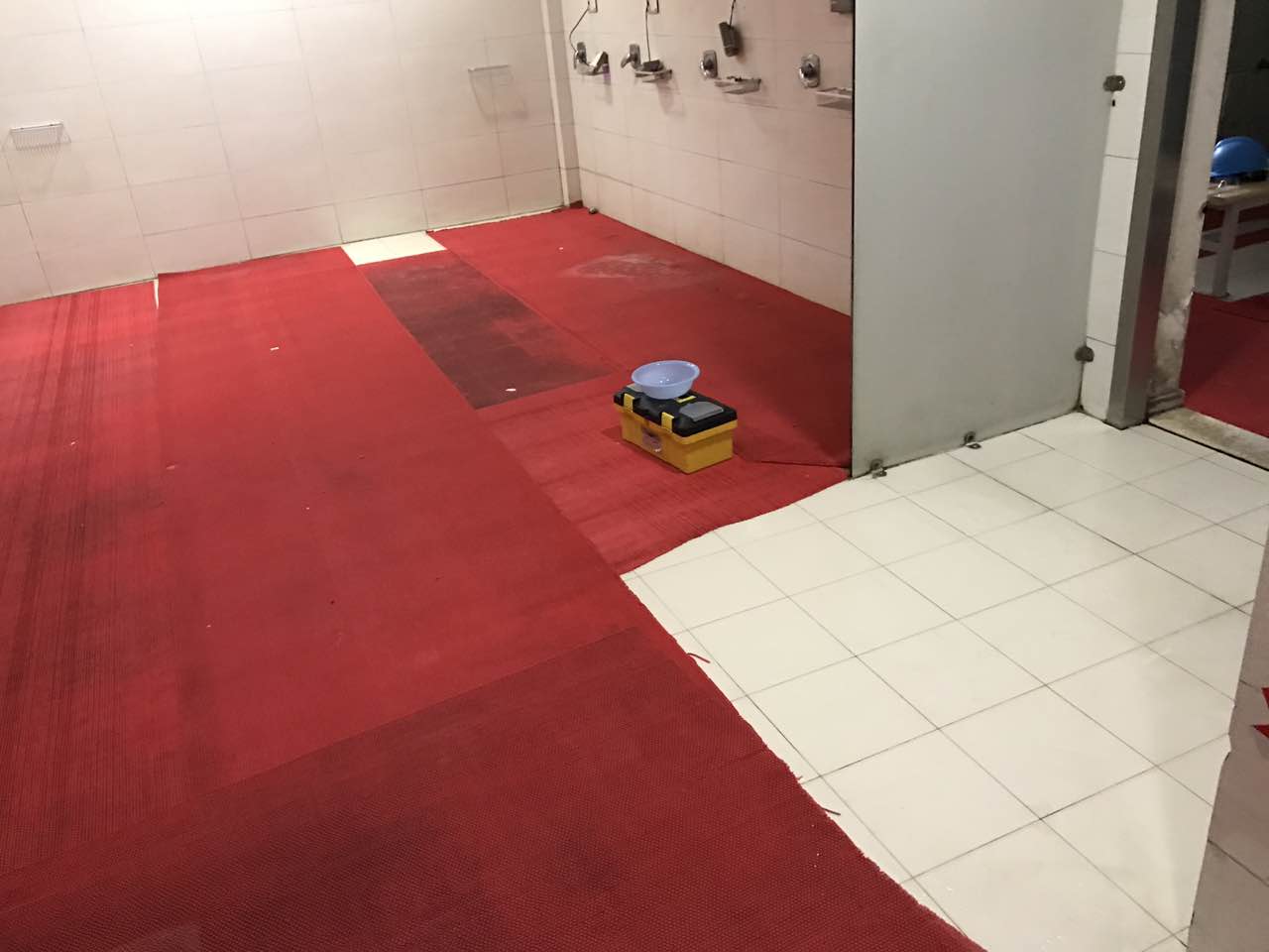 瓷磚地面防滑處理