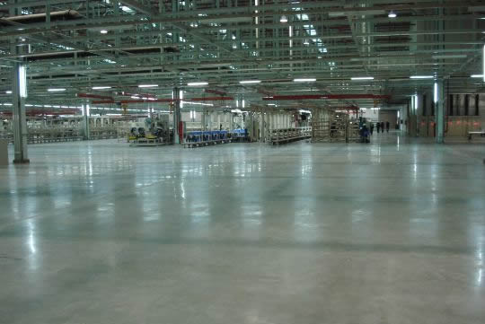 滲透固化地坪 滲透固化地坪