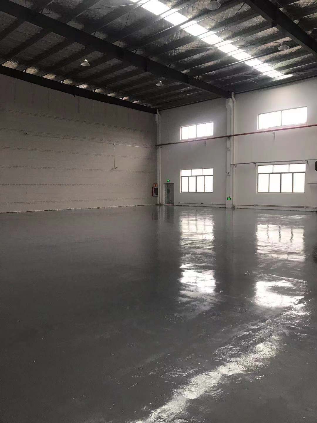 蘇州聯鑫倉儲—秀珀品牌環氧地坪漆施工 蘇州聯鑫倉儲—秀珀品牌環氧地坪漆施工