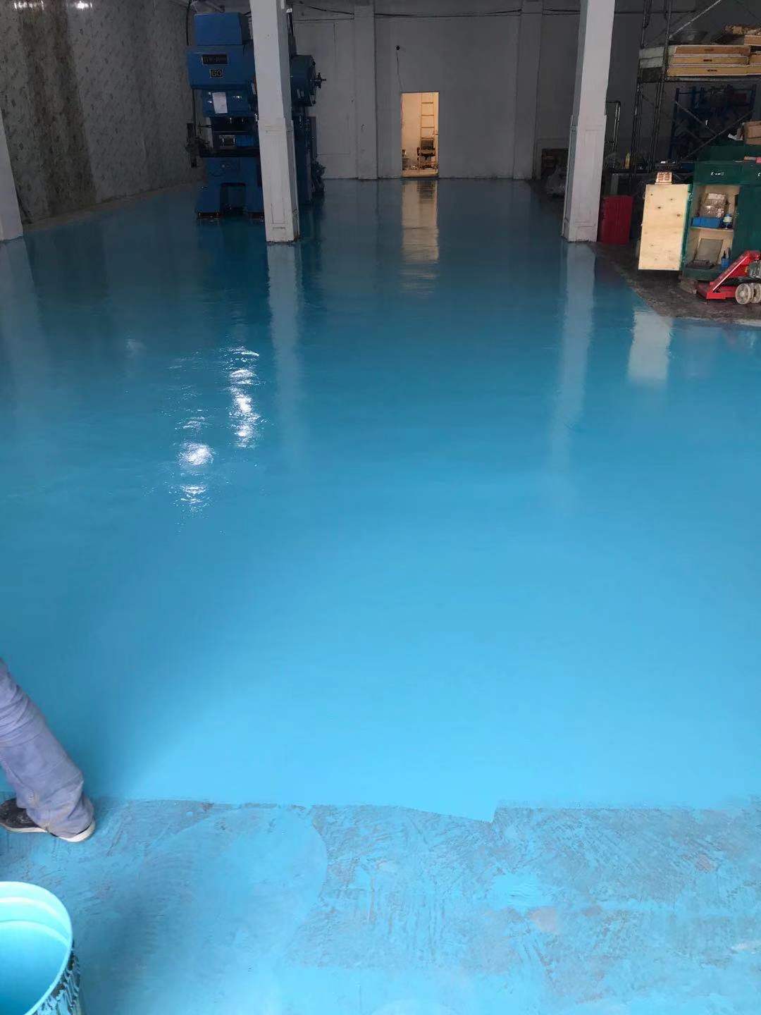 昆山能圣電子科技有限公司 車(chē)間環(huán)氧地坪項(xiàng)目 昆山能圣電子科技有限公司 車(chē)間環(huán)氧地坪項(xiàng)目