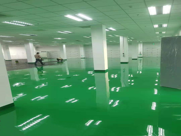 蘇州導靜電環氧地坪