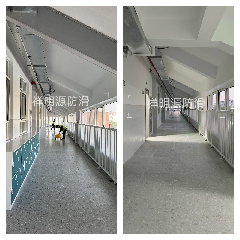 蘇州草橋中學校瓷磚防滑處理 蘇州草橋中學校瓷磚防滑處理