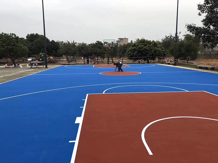 蘇州陶瓷顆粒防滑球場