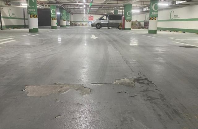 老舊停車場車庫翻新