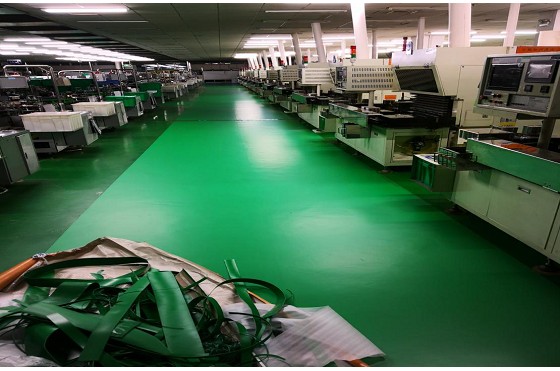 工業(yè)環(huán)氧卷材地坪 工業(yè)環(huán)氧卷材地坪