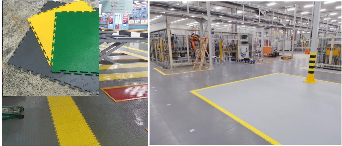 工業(yè)拼接地坪方案 工業(yè)拼接地坪方案