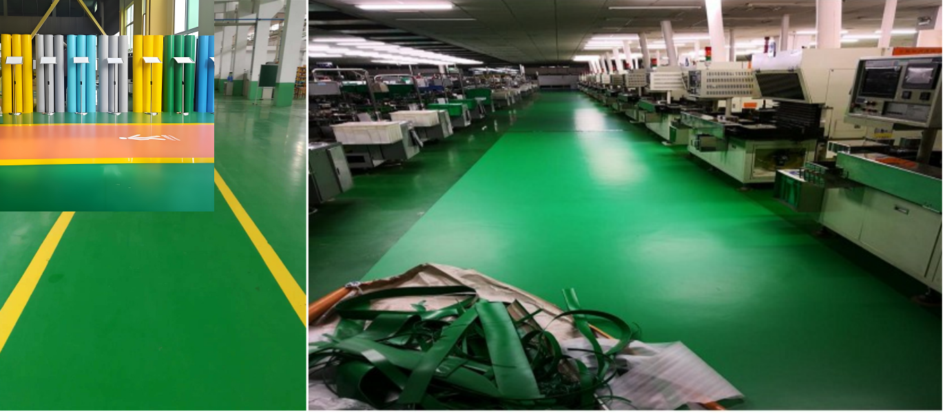 工業(yè)地板施工效果 工業(yè)地板施工效果